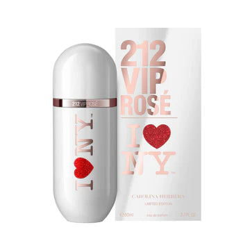 CAROLINA HERRERA 212 VIP Black I Love Nyc 100 Ml edps (D)