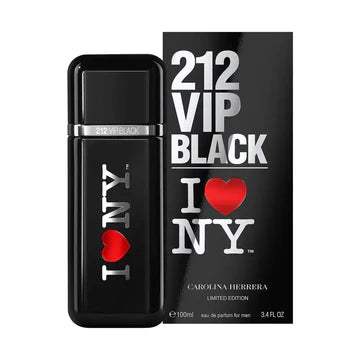 CAROLINA HERRERA 212 VIP Black I Love Nyc 100 Ml edps (H)