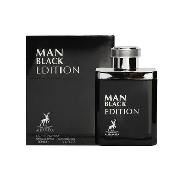 MAISON ALHAMBRA Man Black Edition 100 ml edps (H)