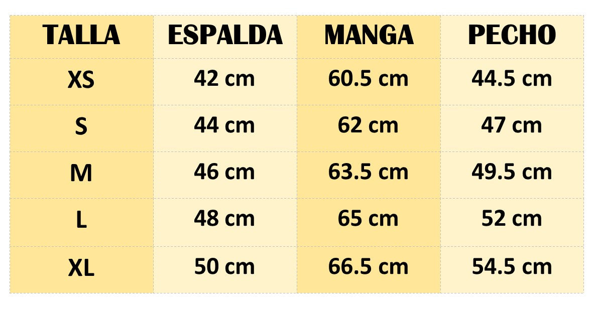 Chamarra MAX 019