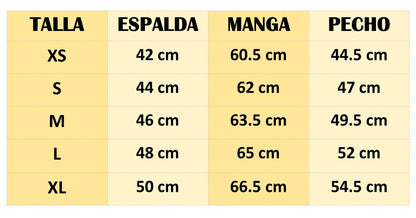 Chamarra MAX 019