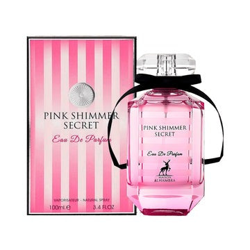 MAISON ALHAMBRA Pink Shimmer Secret 100 ml edps (D)