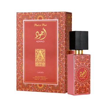 LATTAFA Ajwa Pink to pink 60 ml edps (D)