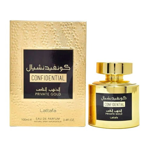 LATTAFA Confidential Private Gold 100 ml edps (H)