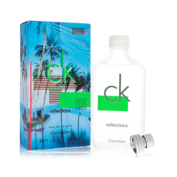 CALVIN KLEIN Ck One Reflection 100 Ml edts (H)