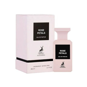 MAISON ALHAMBRA Rose Petals 80 ml edps (D)