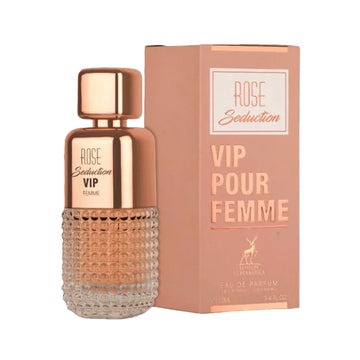 MAISON ALHAMBRA Rose Seduction IVP Pour femme 100 ml edps (D)