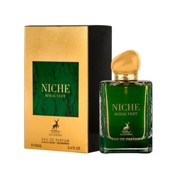 MAISON ALHAMBRA Royal Vert 100 ml edps (H)