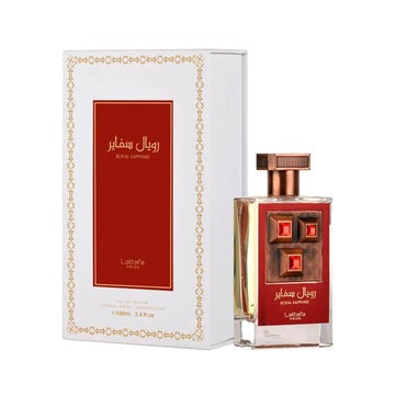 LATTAFA Royal Shapphire 100 ml edps (D)