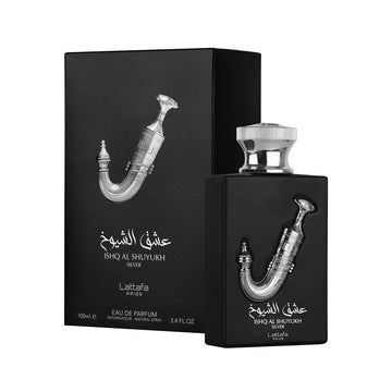 LATTAFA Ishq Al Shuyukh Silver 100 ml edps (H)