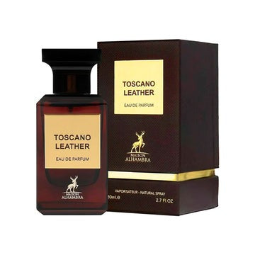 MAISON ALHAMBRA Toscano Leather 80 ml edps (H)