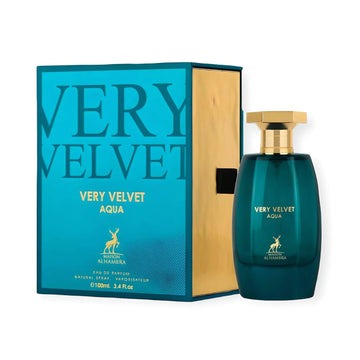 MAISON ALHAMBRA Very Velvet Aqua 100 ml edps (D)