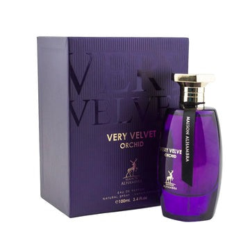 MAISON ALHAMBRA Very Velvet Orchid 100 ml edps (D)