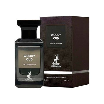 MAISON ALHAMBRA Woddy Oud 80 ml edps (H)