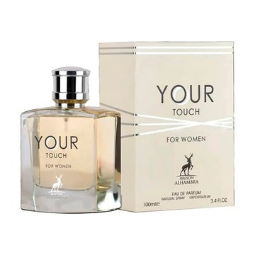 MAISON ALHAMBRA Your Touch For Woman 100 ml edps (D)