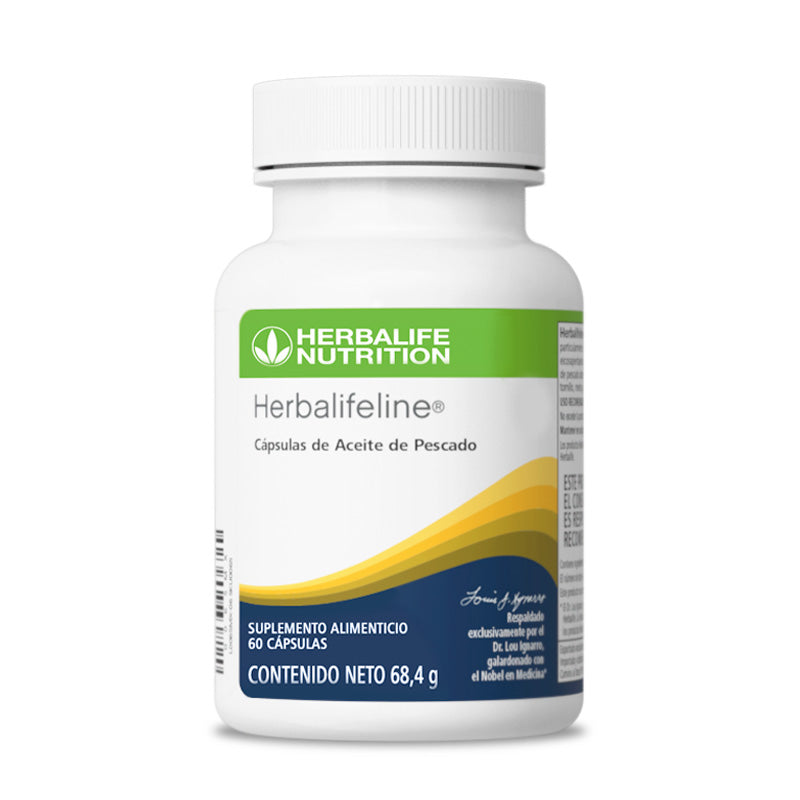 Herbalifeline® Cápsulas de Aceite de Pescado 60 cápsulas 73,2 g