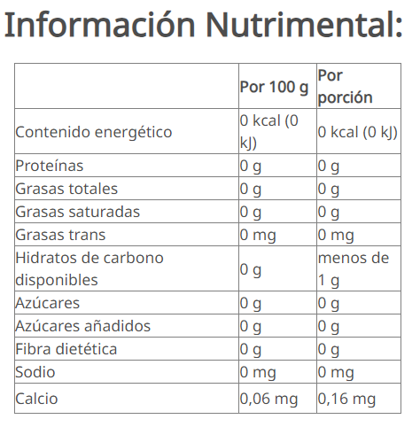 N-R-G Mezcla para té instantáneo de pekoe naranja y guaraná 60 g