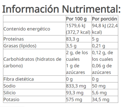 Personalized Protein Powder Polvo para Suplementar Proteína 240 g