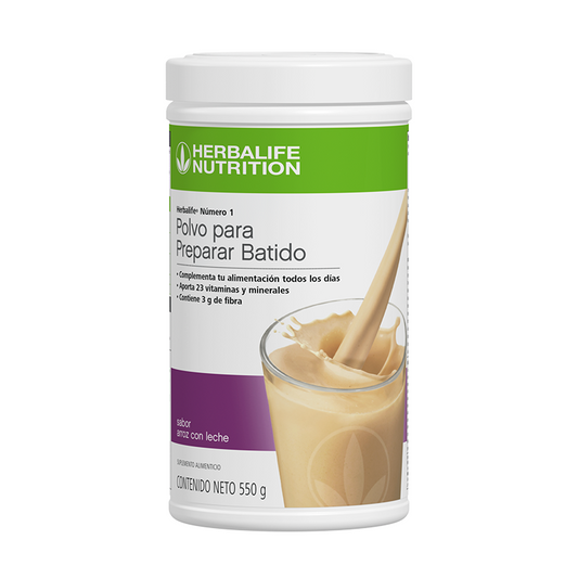 Herbalife® Número 1 Polvo para Preparar Batido sabor arroz con leche 550 g