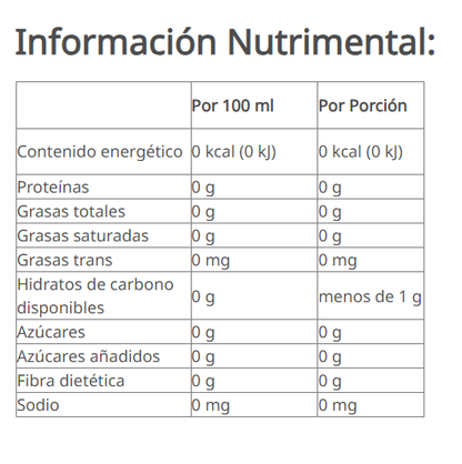 Infusión Herbal Polvo para Preparar Infusión Herbal sabor menta 48 g