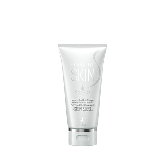 Herbalife SKIN Mascarilla Limpiadora de Arcilla con Menta 120 ml