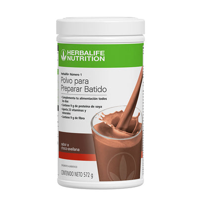 Herbalife® Número 1 Polvo para Preparar Batido sabor a choco-avellana 572 g