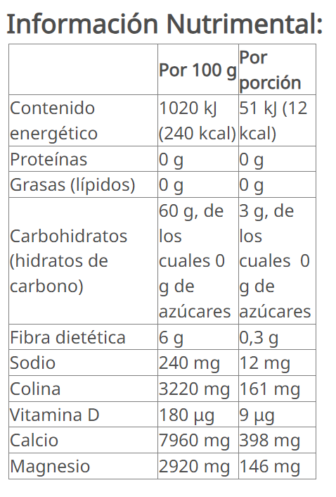 Kid's Splash Polvo para Preparar Bebidas con Calcio, Colina, Magnesio y Vitamina D sabor a moras 150 g