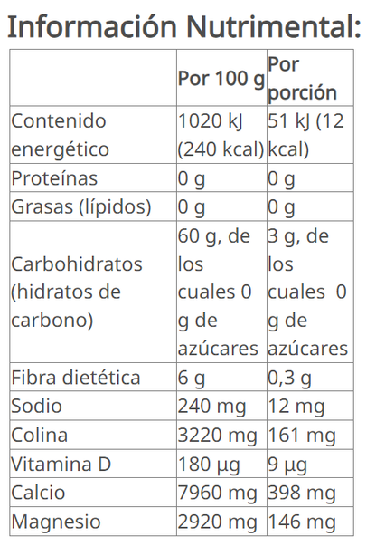 Kid's Splash Polvo para Preparar Bebidas con Calcio, Colina, Magnesio y Vitamina D sabor a moras 150 g