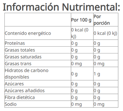 Thermojetics Concentrado de Hierbas Mezcla para Té Instantáneo original 51 g