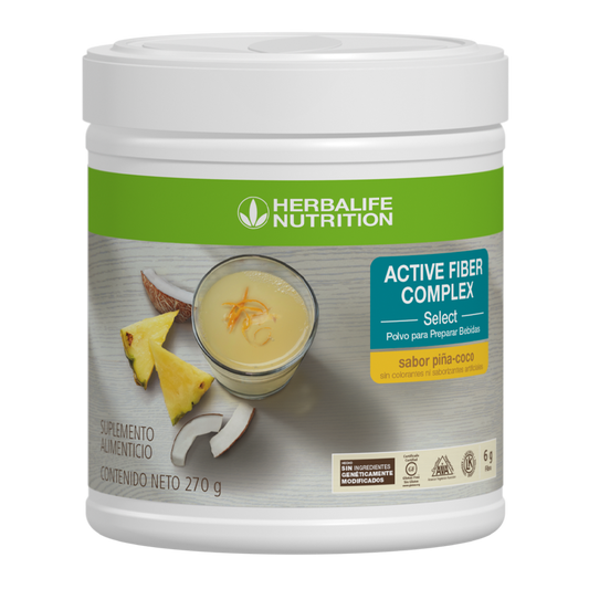 Active Fiber Complex Select Polvo para Preparar Bebidas sabor piña-coco 270g