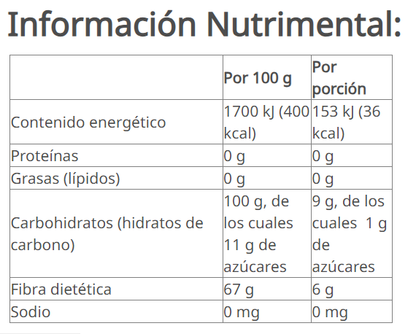 Active Fiber Complex Select Polvo para Preparar Bebidas sabor piña-coco 270g