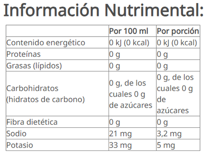 Herbal Aloe Concentrado sabor Mango 473 ml (473 g)