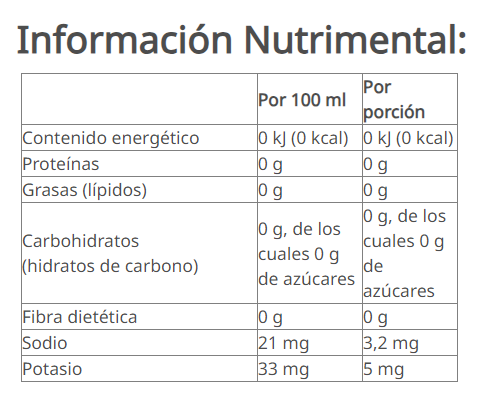 Herbal Aloe Concentrado sabor uva 473 ml (473 g)