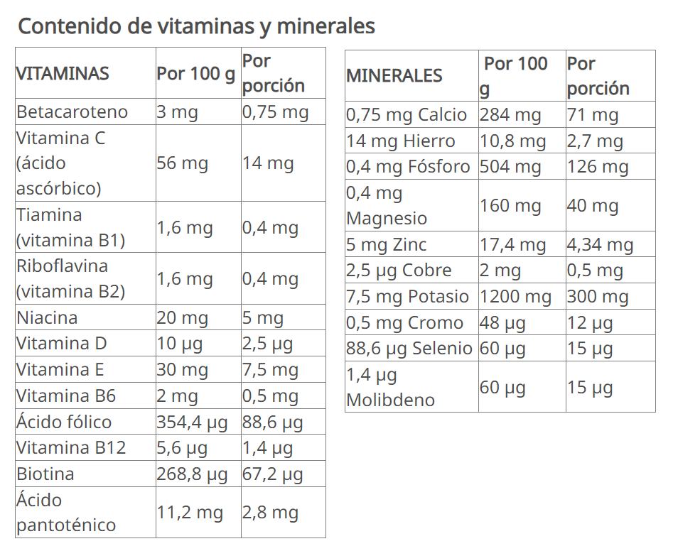 Herbalife® Número 1 Polvo para Preparar Batido sabor cookies & cream 550 g