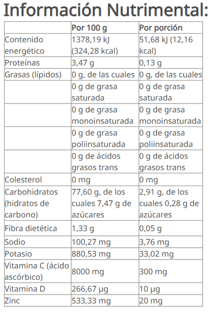 Herbalife® Pro sabor miel-limón y jengibre 112,5 g