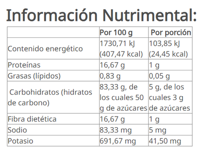 Xtra Shake Polvo para Preparar Batidos más Espesos y Cremosos sabor a nuez 420 g