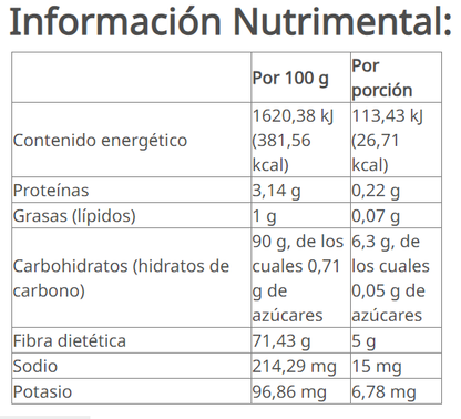 Active Fiber Complex Polvo para Preparar Bebidas sabor manzana 210g