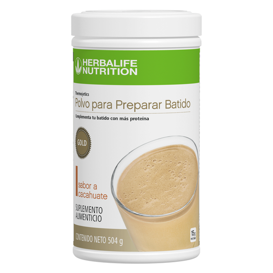 Thermojetics Polvo para Preparar Batido sabor a Cacahuate 504 g