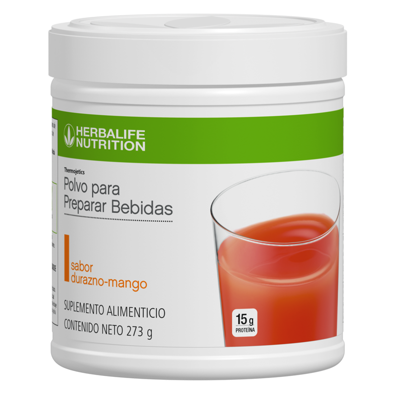 Thermojetics Polvo para Preparar Bebidas sabor durazno-mango 273 g