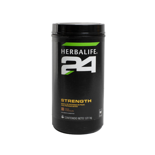 Herbalife® 24 Strength Mezcla de Proteínas en Polvo para Preparar Batido sabor a chocolate 1,01 kg