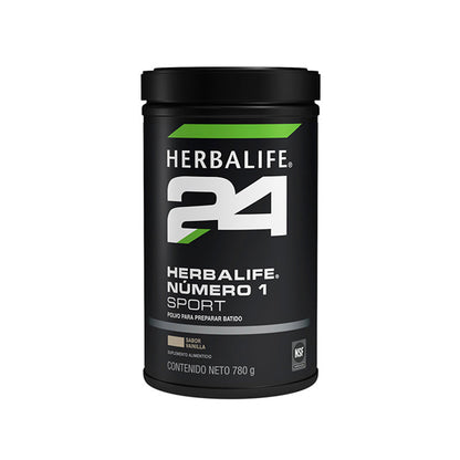 Herbalife® 24 Número 1 Sport Polvo para Preparar Batido sabor vainilla 780 g