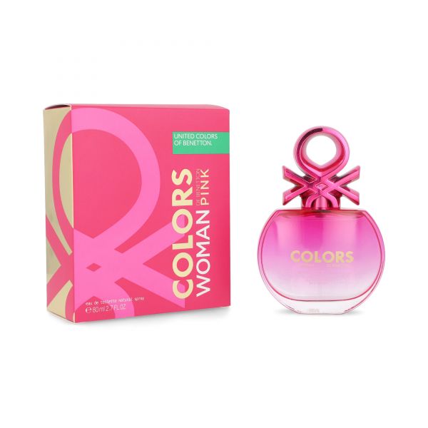 BENETTON Colors Pink 80 ml edts (D)