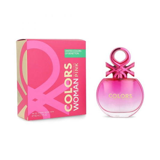 BENETTON Colors Pink 80 ml edts (D)