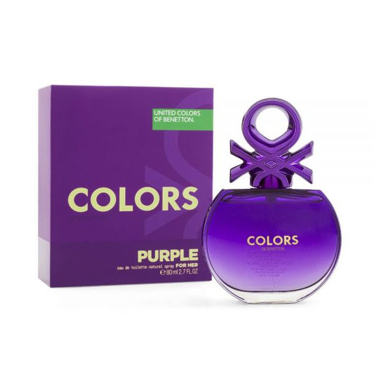 BENETTON Colors Purple 80 ml edts (D)