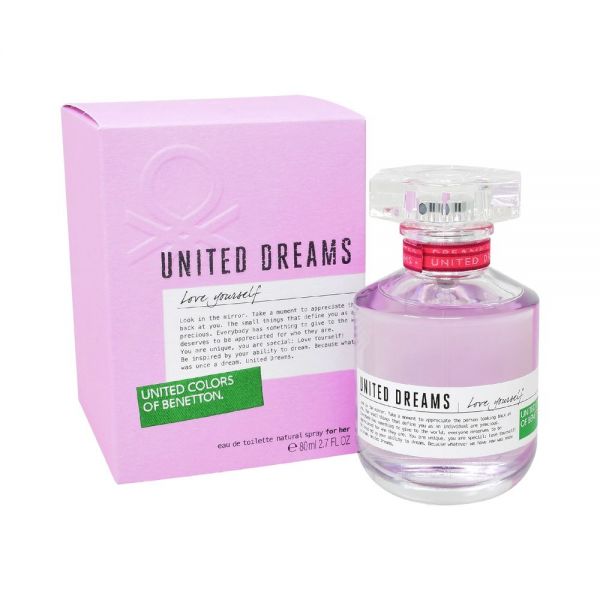 BENETTON United Dreams Love Yourself 80 ml edts (D)