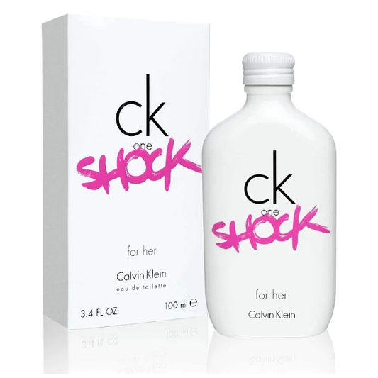 CALVIN KLEIN Ck One Shock 100 ml edts (D)