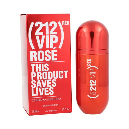 CAROLINA HERRERA 212 Vip Rosé (Red) 80 ml edps (D)