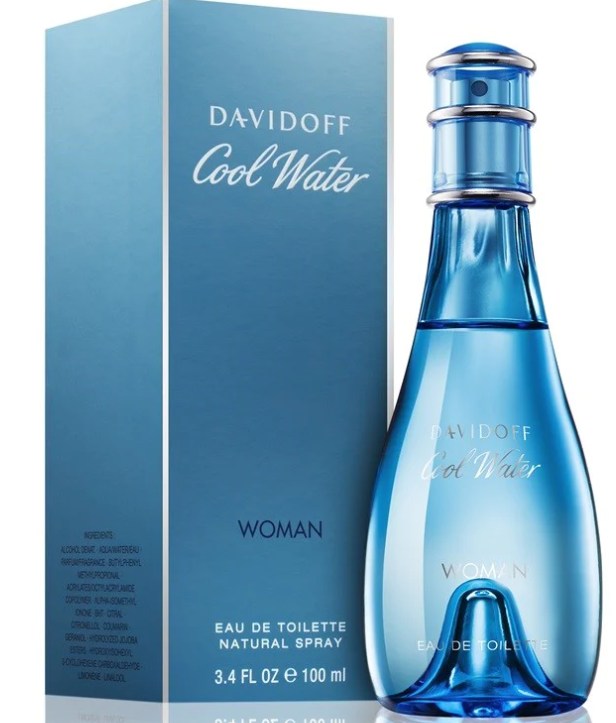 DAVIDOFF Cool Water 100 ml edts (D)