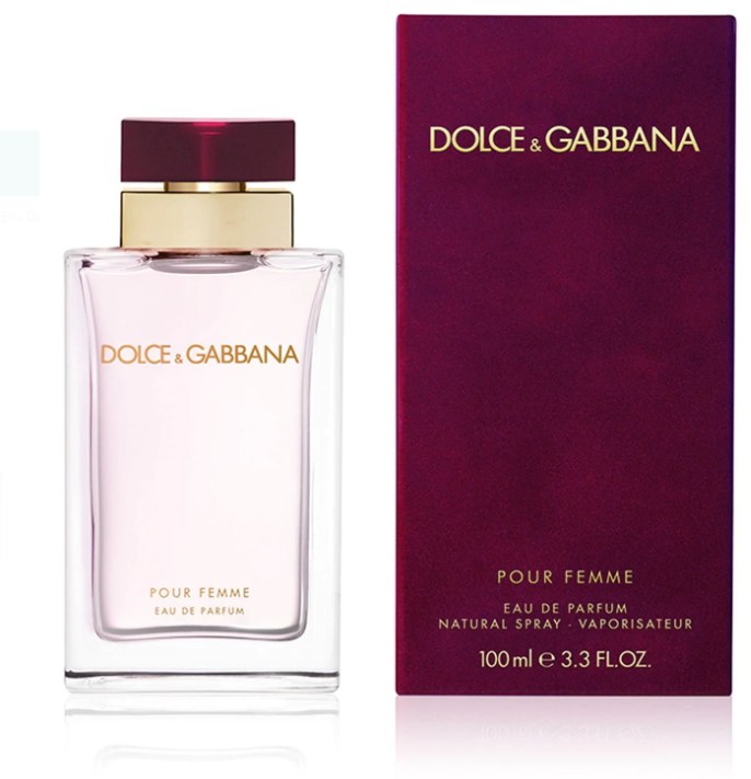 DOLCE & GABBANA 100 ml edps (D)