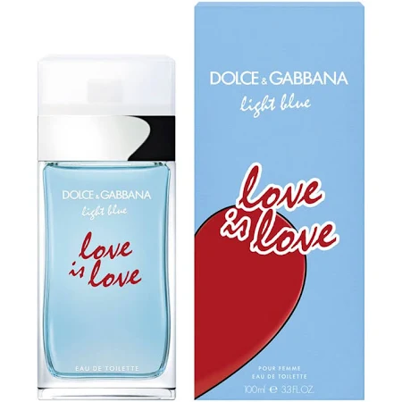 DOLCE & GABBANA Light Blue Love In Love 100 ml edts (D)